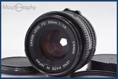 ★canon al-1★fd 50mm f1.8★完動品＊美品＊初期保証付き キヤノン Canon AL-1 SLR Film Camera / FD 50mm F1.8