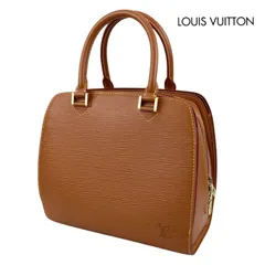 【最終値下げ】LOUIS VUITTON  ルイヴィトン　M52058　エピ　ポンヌフ　ハンドバッグ　レディース　キャメル　ブラウン