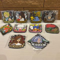 FINAL FANTASY  IX   25th     ANNIVERSARY    ラバーキーホルダー全10種　発売25周年記念クジ　LAWSON