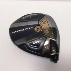 新品◾️大人気モデル◾️パラダイム トリプルダイヤモンド 3W 15° 美品⭐︎飛距離特化！キャロウェイパラダイム3＋W トリプルダイヤ