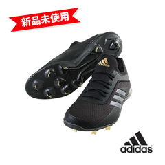 【新品未使用】アディダス　adizero Stabile　野球 スパイク 金具 黒　EE9215