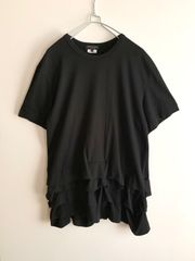 COMME des GARÇONS HOMME ギャルソン レイヤードデザインTシャツ