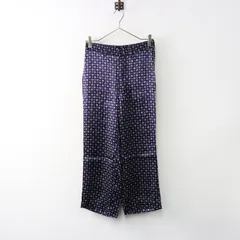 美品 45R 45rpm フォーティファイブアール レーヨンサテンの小紋  