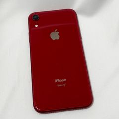 【SIMロックあり】iPhoneXR 64GB プロダクトレッド MT062J/A バッテリー90%