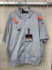 バートル 空調服 メタリックシルバー AC2106 半袖 Lサイズ アルミ遮熱