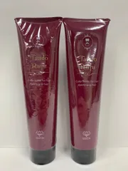 未使用品】タンドルージュ ヘアトリートメント ダークブラウン
