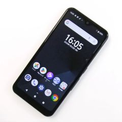 【中古】 arrows We F-51B ネイビー docomo SIMロック解除済