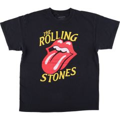 古着 THE ROLLING STONES ローリングストーンズ バンドTシャツ バンT メンズL相当/eaa560330