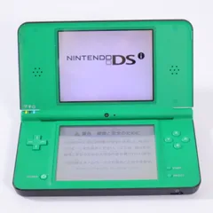 ニンテンドーDS - 【美品☆】ニンテンドー DSiLL グリーン 充電器 液晶美品 動作確認済み Yahoo!オークション -「dsi ll グリーン」(ニンテンドーDS本体