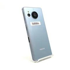 SHARP AQUOS sense7 128GB ブルー SIMフリー SH-M24 白ロム 動作確認済【全額返金保証】【最速発送】