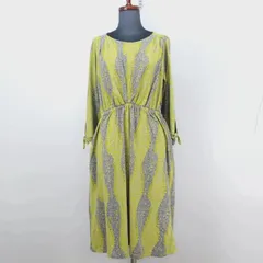 People Tree　M サイズ　ワンピース　オーガニックコットン　コットン100%　インド製　ピープルツリー