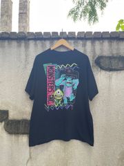 Disney　ディズニー　MONSTERS,INC　モンスターズインク　キャラクターTシャツ　マイク　サリー