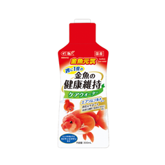 【新商品】 GEX 金魚元気 ケアウォーター 300mL
