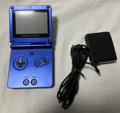 ニンテンドー　ゲームボーイアドバンスSP アズライトブルー