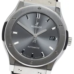 Hublot 自動巻き時計 シルバー 原点に立ち返ることで生まれた新定番「クラシック・フュージョン