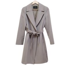 23区(ニジュウサンク) コート サイズ38 M レディース美品  - ベージュ 長袖/秋/冬
