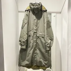 HYKE ハイク 23AW BIOTOP別注 GEN2 ECWCS COAT ミリタリーコート オリーブ カーキ size4【中目黒B09】のサムネイル