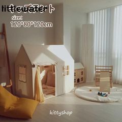 新発売!キッズテント 子供テント 子供部屋 シンプル おもちゃ プリンセステント ままごと テント お誕生日プレゼント クリスマス プレイハ