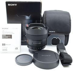 元箱、ケース付き。★新品級★ SONY ソニー FE 14mm F1.8 GM [SEL14F18GM]