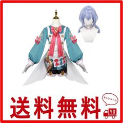 シグウィン ウィッグ付き_L [神併良品] シグウィン コスプレ ウィッグ付き 看護師長 原神 コスプレ衣装 フルセット コスチューム 大人用 仮装 文化祭 Genshin Sigewinne cosplay (シグウィン ウィッグ付き,L)