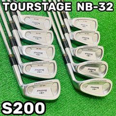 8840 TOURSTAGE NB-32 ツアーステージ DG S200 Dynamic Gold メンズ 右