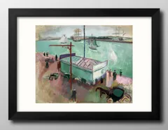 ラウル・デュフィ、ヴァンス、海外超希少レゾネ、新品額付