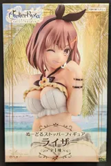 【タイクレ限定】ライザのアトリエ　寝巻＆ぬーどるストッパー　フィギュア　5点 Amazon | ライザのアトリエ Coreful フィギュア ライザ 水着ver