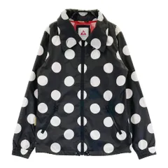 サイズ：M LE COQ GOLF ルコックゴルフ  ジップジャケット ドット柄 ブラック系 [240101368247] ゴルフウェア レディース ストスト