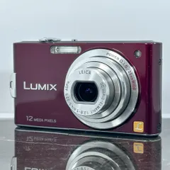 2025年最新】Panasonic LUMIX DMC-FX60の人気アイテム - メルカリ
