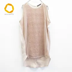 パドカレ pasdecalais チュニック ワンピース レース ノースリーブ 876799iのサムネイル