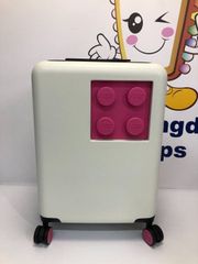 [在庫処分セール]LEGO　レゴ　Sサイズ　ホワイト　スーツケース　キャリーケース