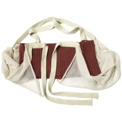 THE Dallas ザ・ダラス OVER BUSTIER ストラップニットビスチェ D8S-14 0 ブラウン セーター キャミソール トップス g14864