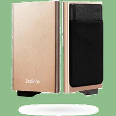 【数量限定】スリム スライド式 薄型 磁気防止 アルミニウム スキミング防止 メンズ レディース クレジットカードケース Quick キャッシュレスに最適化 Wallet [zepirion] 2
