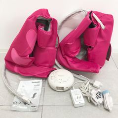 252391983　【最終値下げ‼】　Panasonic　パナソニック　エアーマッサージャー　EW-RA96