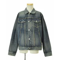 UNDERCOVER D.A.V.F paneldesign デニムジャケット Undercover - エンベリッシュド Dハンド デニム ジャケット | HBX