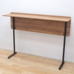 KOKUYO コクヨ コレッソ カウンターテーブル 2020年製 幅1400 CNF-C1600E6A 木目 ハイテーブル 受付 カフェ バー EG17259 中古オフィス家具