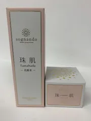 ソニャンド 珠肌ランシェル 60g×3 のうみつ化粧水 120ml×5 新品 ソニャンド 珠肌ランシェル 60g×3 のうみつ化粧水 120ml×5 新品
