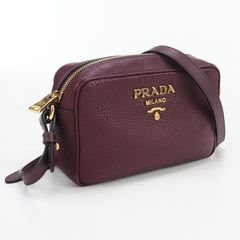 PRADA プラダ チェーン 1BH131 2D91 F0BMW ショルダーバッグ レザー  