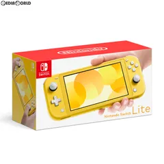 (本体)(未使用)Nintendo Switch Lite(ニンテンドースイッチライト) イエロー(HDH-S-YAZAA) 任天堂のサムネイル