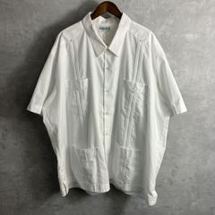 メキシコ製 VINTAGE Ravgo キューバシャツ 長袖シャツ Lサイズ - メルカリ