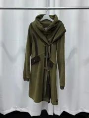 センソユニコ　Dw2R ディダヴルトゥアール　異素材ドッキング　アウター　38 センソユニコ Dw2R ディダヴルトゥアール 異素材ドッキング アウター