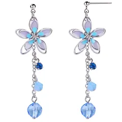 【新着商品】Umiwe ピアス イヤリング レディース 人気 可愛い 桜 花 揺れる 和風 ジルコニア 金属アレルギー対応 18K ピアス アクセサリー 誕生日 プレゼント 女性 ジュエリー