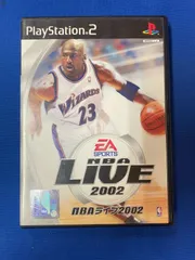 PS2 ゲームソフト NBAライブ2002 バスケットボール バスケ マイケル ジョーダン NBA公認 プレイステーション2 プレステ2 ゲームソフト PS2 【中古】 ゲームソフト PS2 ※取扱説明書なし 【D26