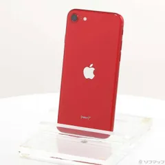 〔中古品〕 iPhone SE 第2世代 64GB プロダクトレッド MHGR3J／A SoftBank【349】