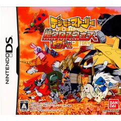 ニンテンドーDSソフト デジモンストーリー 超クロスウォーズ レッド バンダイナムコ