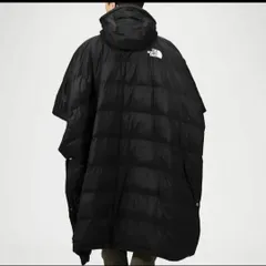 The North Face 黒 ポンチョダウンジャケット 楽天市場】ダウン ポンチョ（ブランドザ・ノース・フェイス