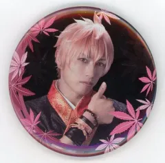 【中古】バッジ・ピンズ(男性) 横尾瑠尉(如月恋) トレーディング缶バッジ 「2.5次元ダンスライブ『ツキウタ。』ステージ 第6幕『紅縁』」