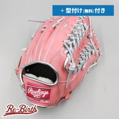 激レア ローリングス 野球 グローブ ピンク 軟式 内野 外野 オール