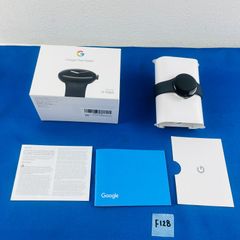 ◇F128【新品 未使用品】Google Pixel Watch グーグル ピクセル ウォッチ GQF4C G943M G77PA SKU GA03119-TW スマートウォッチ 腕時計 時計 活動量計機能 通知機能 非接触決済 音楽再生 LTE通信のサムネイル