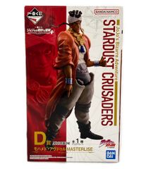 조조의 기묘한 모험 STARDUST CRUSADERS 이치 반 쿠지 피규어 모하메드 압둘 반다이